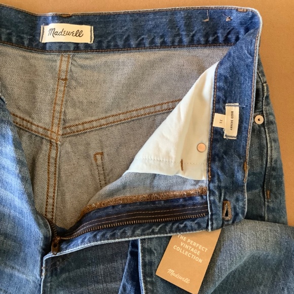 Madewell Rigid high waist slightly distressed jeans - Picture 12 of 16